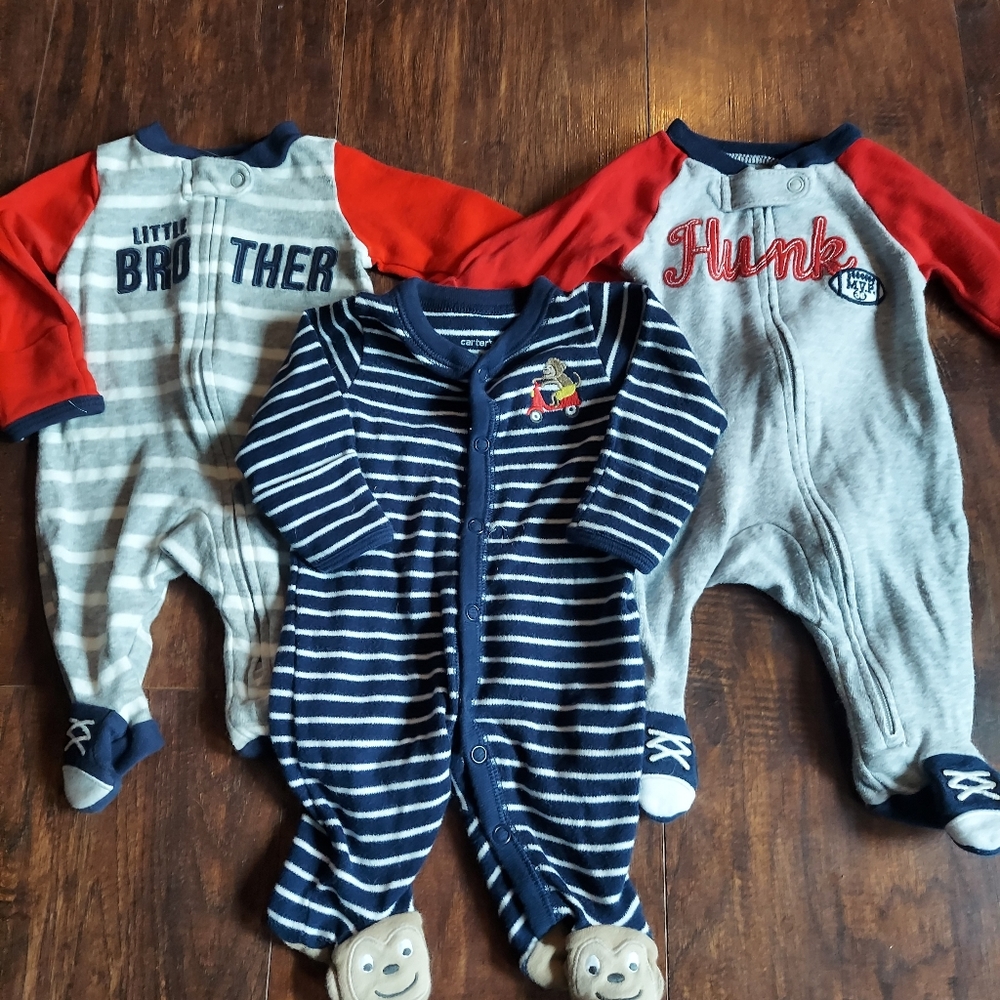 NB Boy's Sleepers
